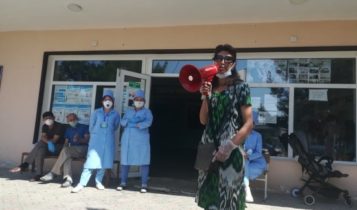 Корҳои фаҳмондадиҳи оид ба коронавирус дар ш. Конибодом