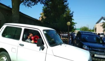 Корҳои фаҳмондадиҳи оид ба коронавирус дар ш. Конибодом