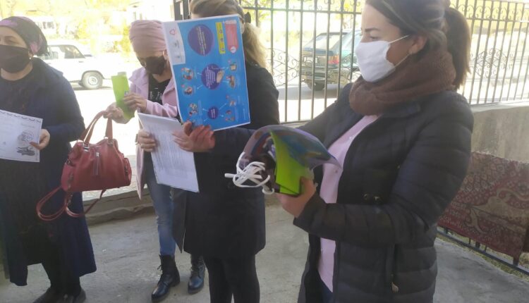 Корҳои фаҳмондадиҳӣ оид ба пешгирии ботулизм ва коронавирус дар н. Ишкошими ВМКБ