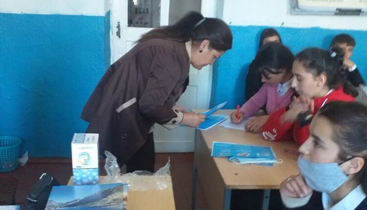 Корҳои фаҳмондадиҳи дар н. Ишкошим