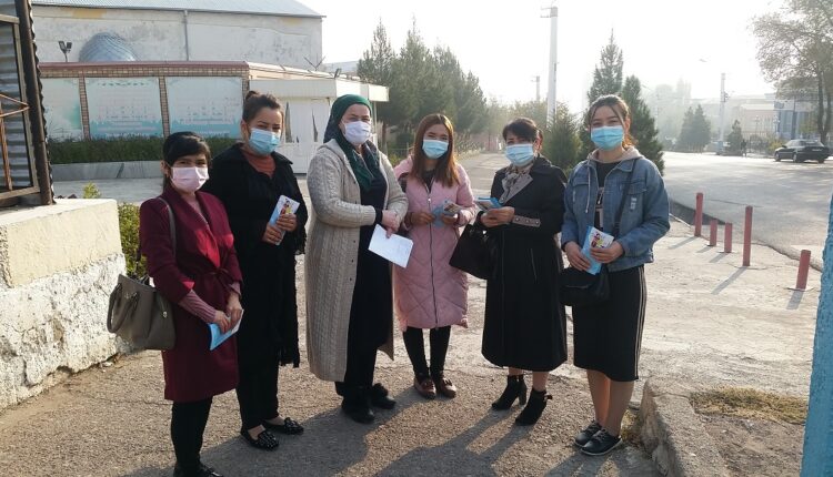 Аз тарафи МТТҲС-и вилояти Суғд гардиши хона ба хона бо якҷоягии МСШ №5-и шаҳри Хучанд гузаронида шуда ба аҳолӣ маводҳои иттилоотӣ тақсим карда шуд