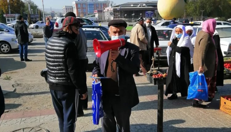 Корҳои ташфиқотию тарғиботӣ дар ш. Исфара