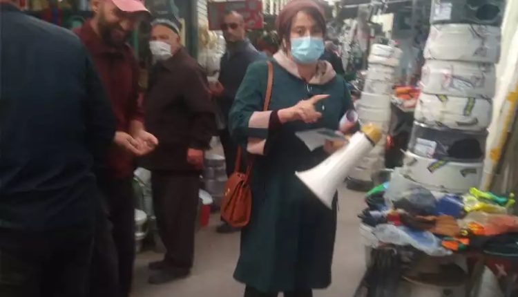 Корҳои ташфиқотию тарғиботӣ оиди пешгирии бемории коронавирус дар ноҳияи Ҷаббор Расулов-и вилояти Суғд