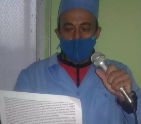 Насб намудани маводҳо, бурдани корҳои ташфиқотию тарғиботӣ оиди пешгирии бемории коронавирус ва баромад дар радиои н. Деваштич-и вилояти Суғд