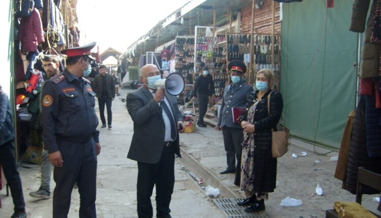 Корҳои фаҳмондадиҳи оиди пешгирии бемории коронавирус дар вилояти Хатлон