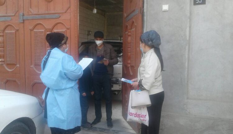 Гузаронидани гардиши хонагӣ аз тарафи мутахассисони МТТҲС в. Суғд