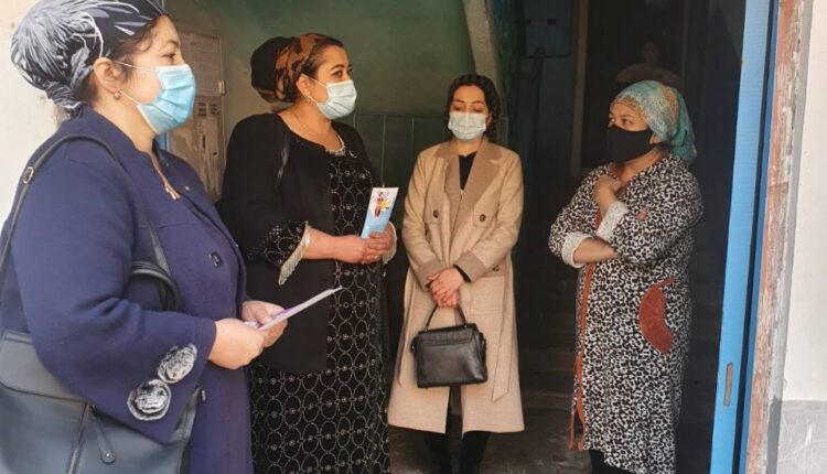 Гардиши хонагӣ аз тарафи мутахассисони МТТҲС в. Суғд ва ш. Хуҷанд