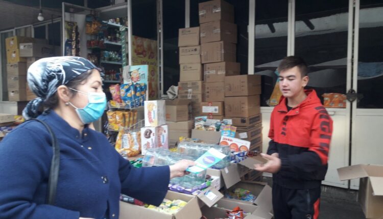 Насб намудани маводҳо ва корҳои фаҳмондадиҳӣ оиди пешгирии бемории коронавирус байни аҳолӣ, ҷойҳои серодам ва бозорҳои ш. Хуҷанд