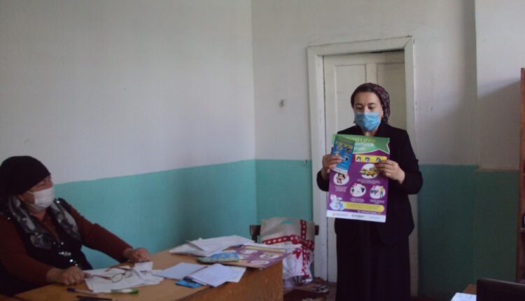 Корҳои ташфиқотию тарғиботӣ оиди пешгирии бемории коронавирус дар ноҳияи Спитамени в. Суғд