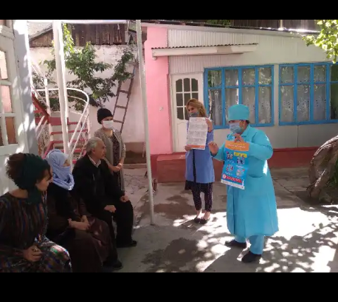 Корҳои фаҳмондадиҳи дар н. Дарвоз